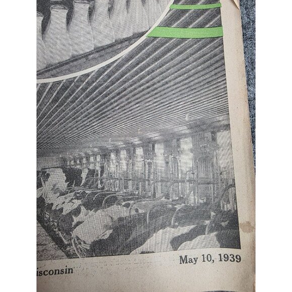 Vtg Hoards Dairyman Magazines 1939 April And May Rare Farm Publications - Picture 3 of 8